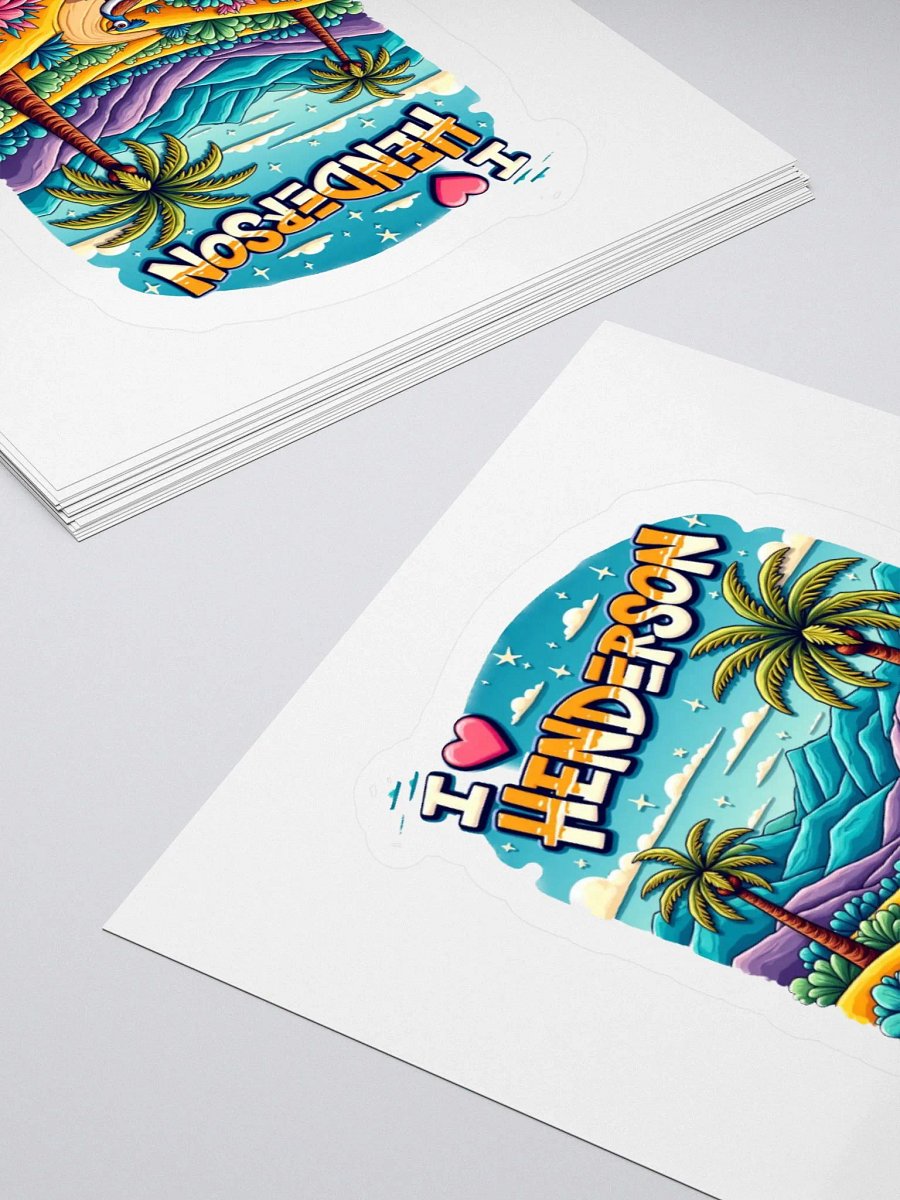 Henderson Oasis Sticker Set product image (12)