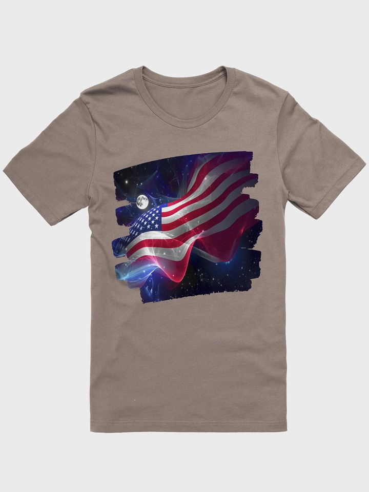 Flying High American Flag Supersoft T-Shirt product image (1)