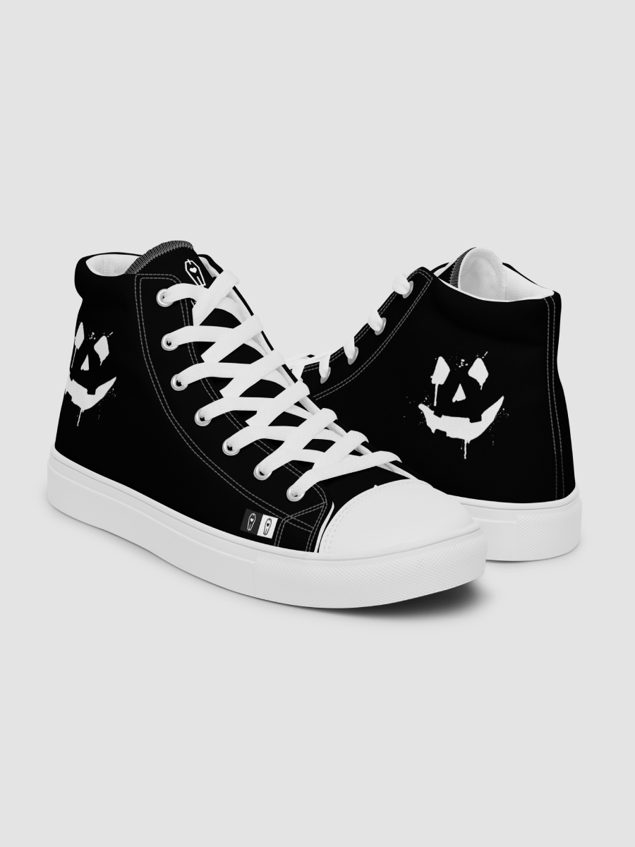 Women's Jack Canvas Hightops [White] product image (11)