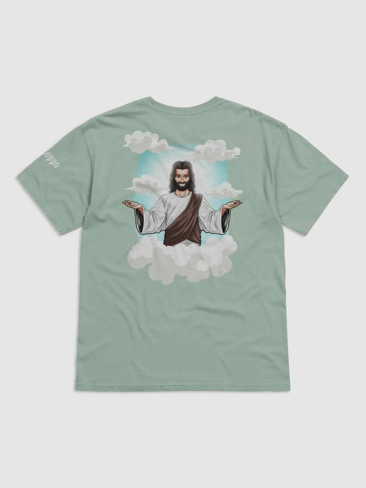 Heavy Just Believe/Breathe Tee product image (2)