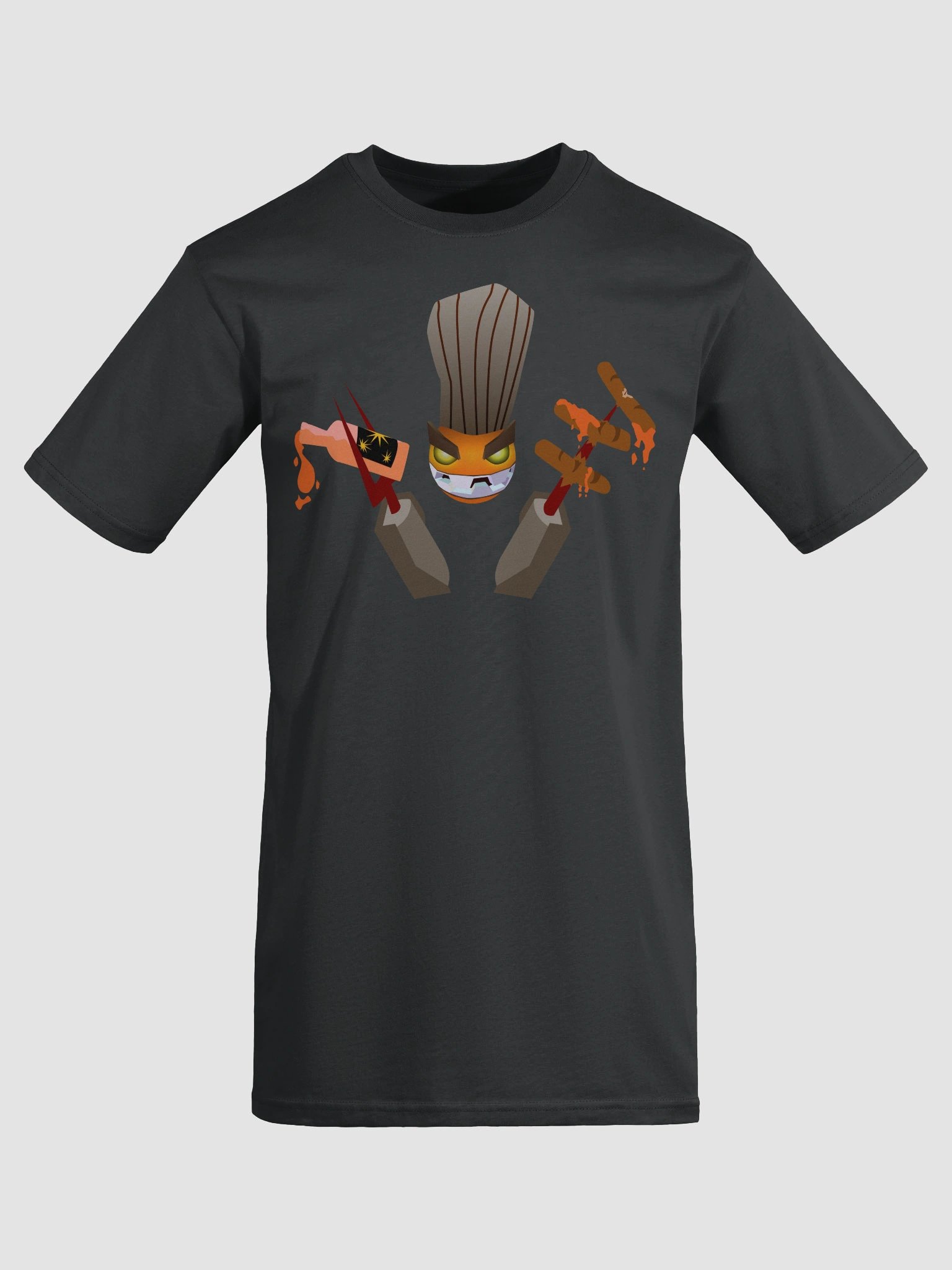 Grill-Bot T-shirt front design product image (31)