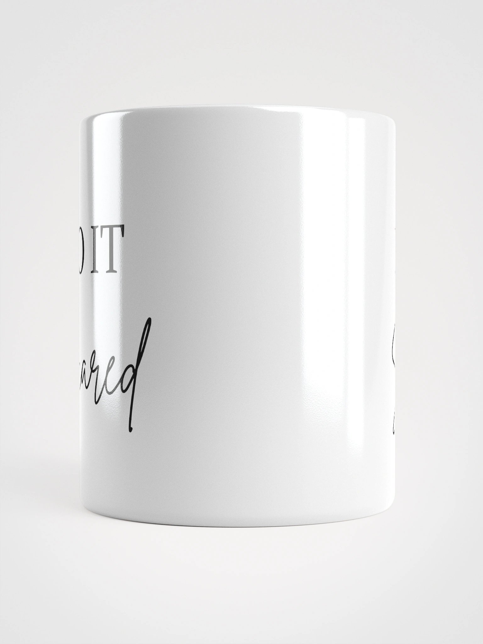 Truthbomb: Do It Scared • Ceramic Mug product image (5)