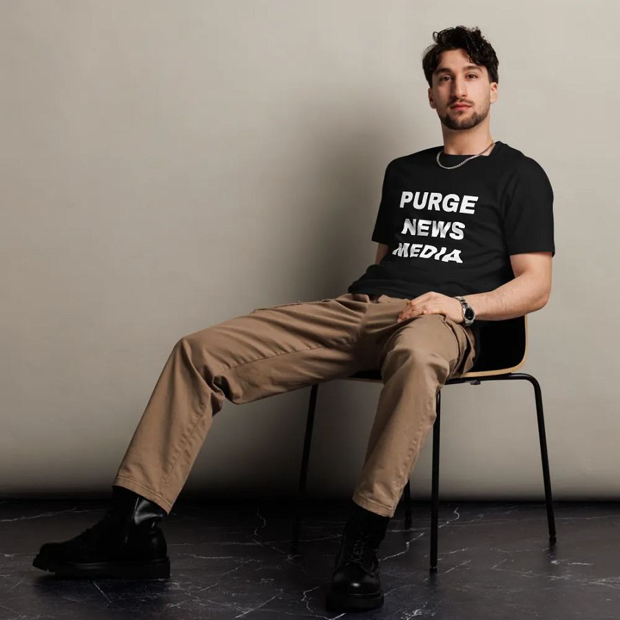 PURGE NEWS MEDIA T - SHIRT product image (5)