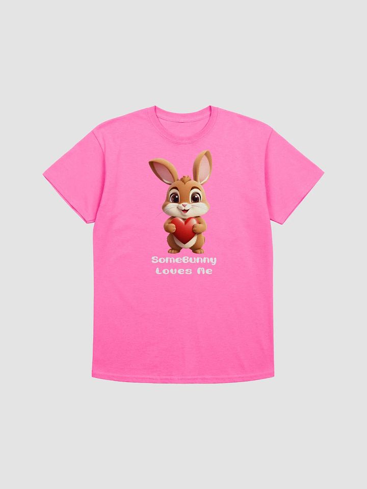 Somebunny Loves Me Tee product image (2)