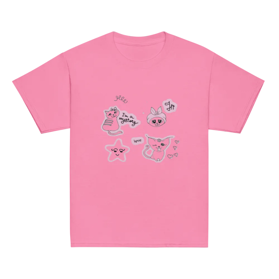 Kids T-Shirt Set Cute Cats product image (2)