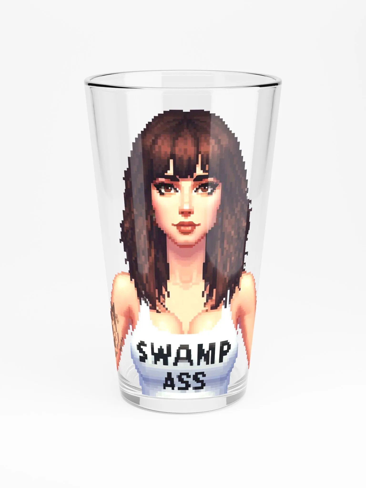 Swamp A$$ pint glass product image (1)