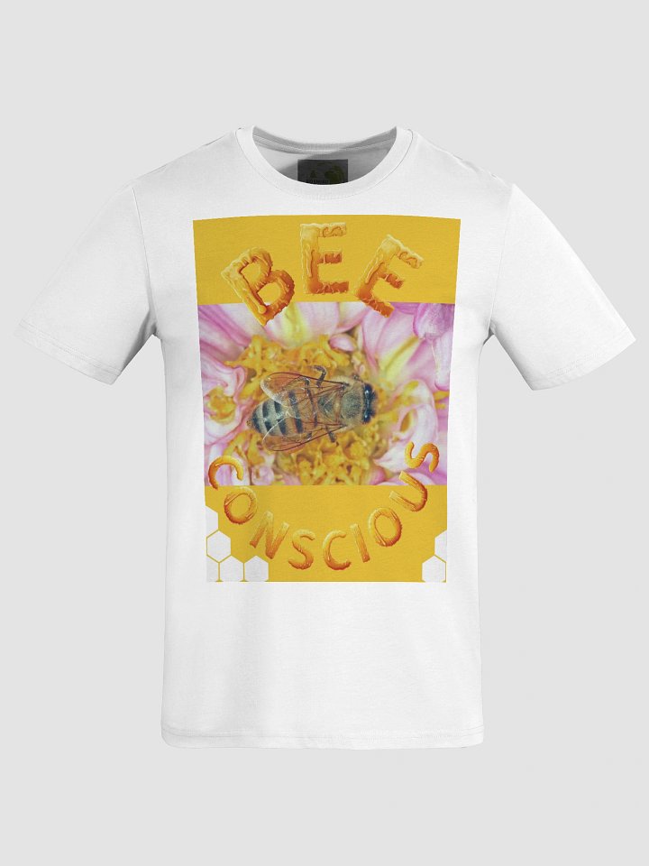 Bee Conscious Organic Cotton T-shirt product image (1)