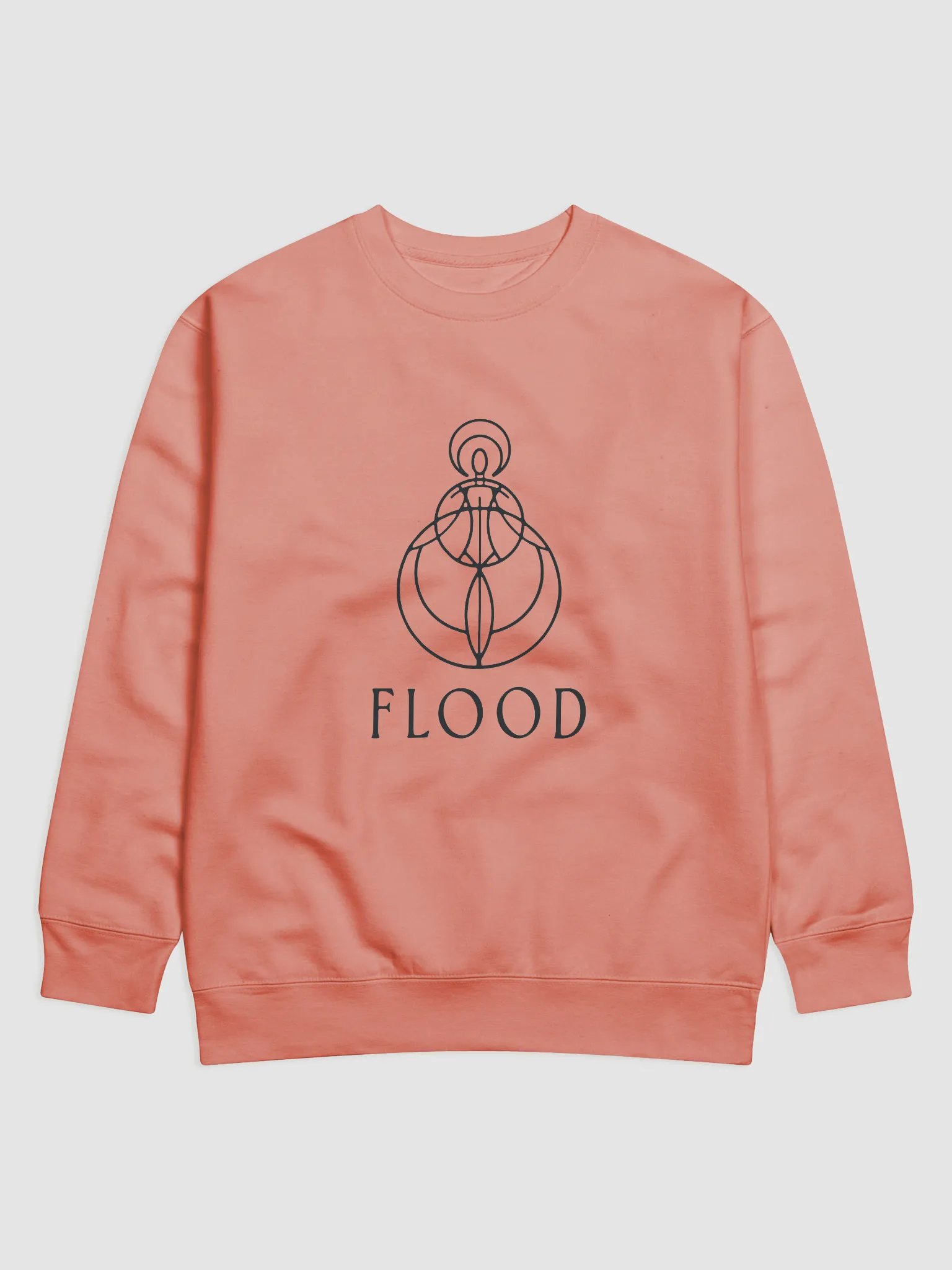 Flood Logo Sweatshirt (premium cotton) product image (2)