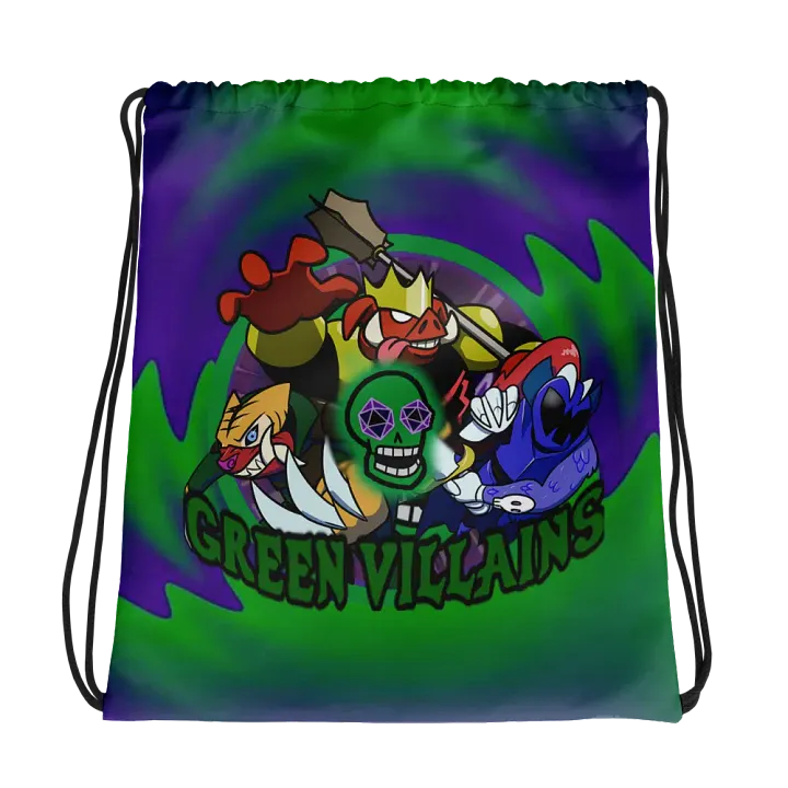 Green Villain Draw Bag! product image (1)