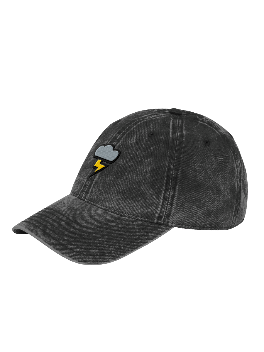 Electric Storm Vintage Dad Hat product image (24)
