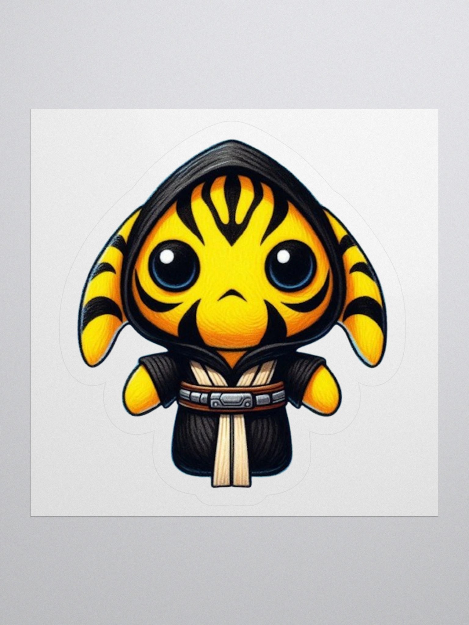Whimsical Warrior Sticker product image (2)