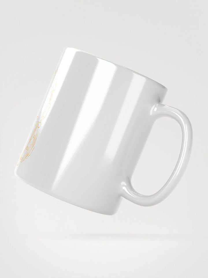 Talk Less Listen More White Glossy Mug product image (5)