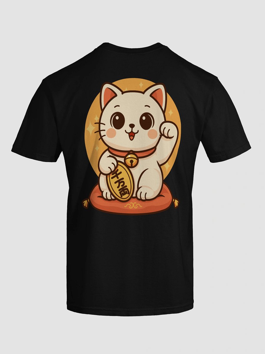 Lucky Cat Charm Graphic Tee product image (6)