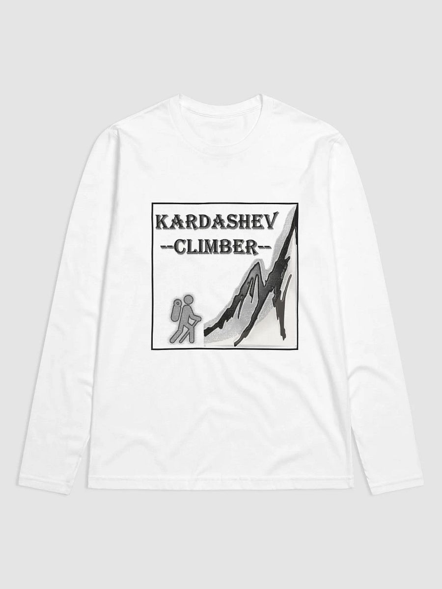 Kardashev Climber long sleeve product image (1)
