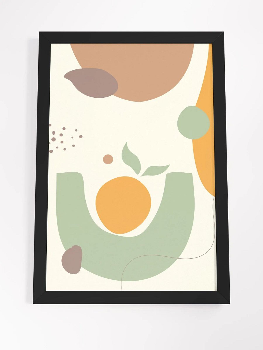 Organic Geometry Framed Poster product image (21)
