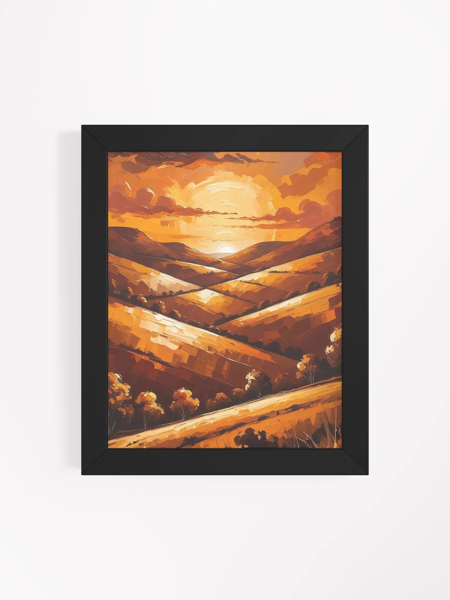 Sunset Serenity Framed Art Print product image (35)