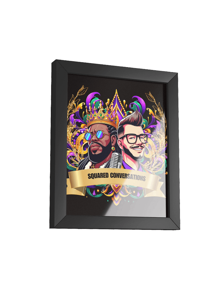 Squared Conversations Logo (Framed) product image (12)