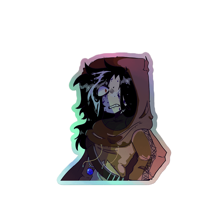 “!” BLAIDD HOLO STICKER product image (2)