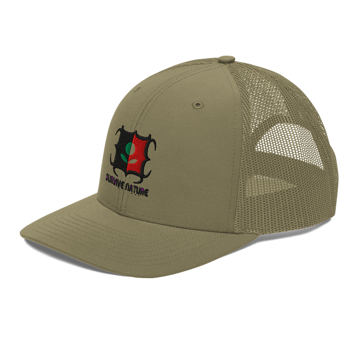Trucker Hat surVive Nature Army product image (2)