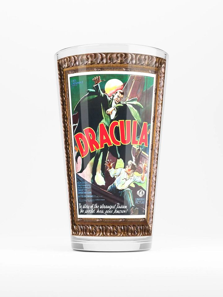 saturday afternoon pint glass: Count’s Bloodlust product image (1)