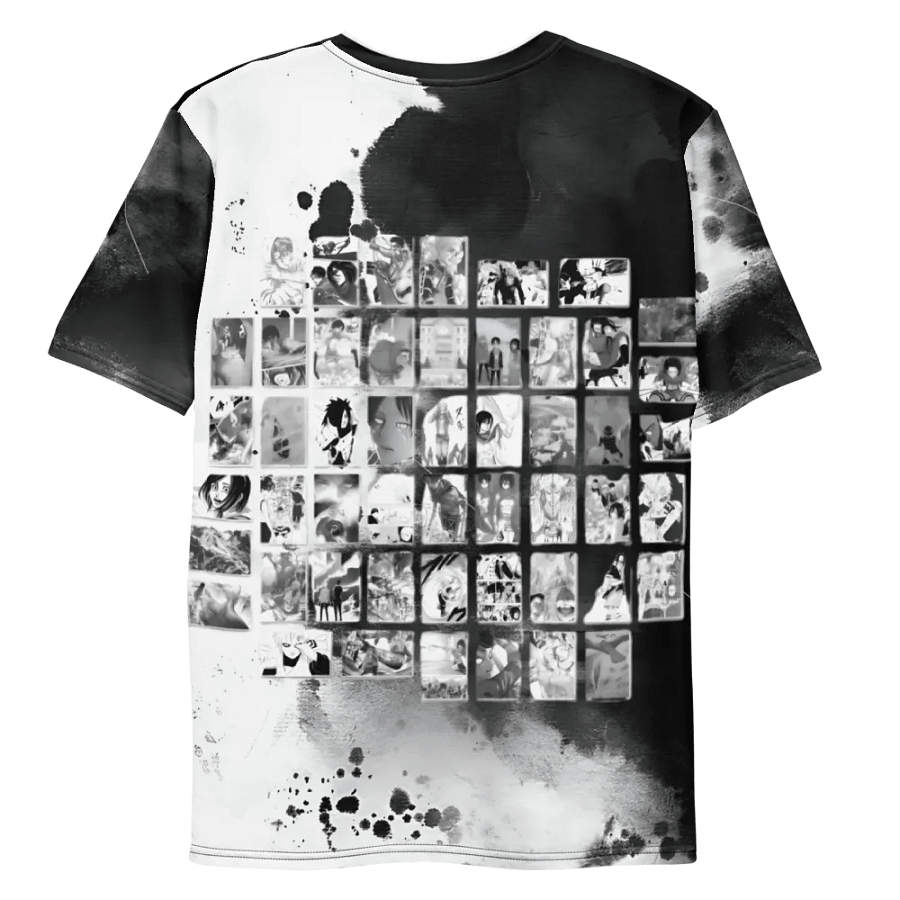 LIGHTVDARK ANIME COMICSTYLE SHIRT product image (9)