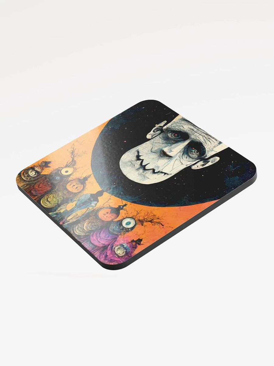Starry Monster Glossed Cork Coaster product image (3)