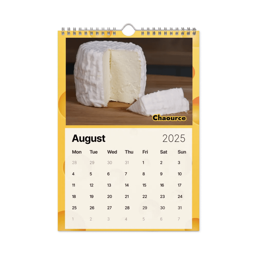 Gavin Webber's Cheese Calendar 2025 product image (9)