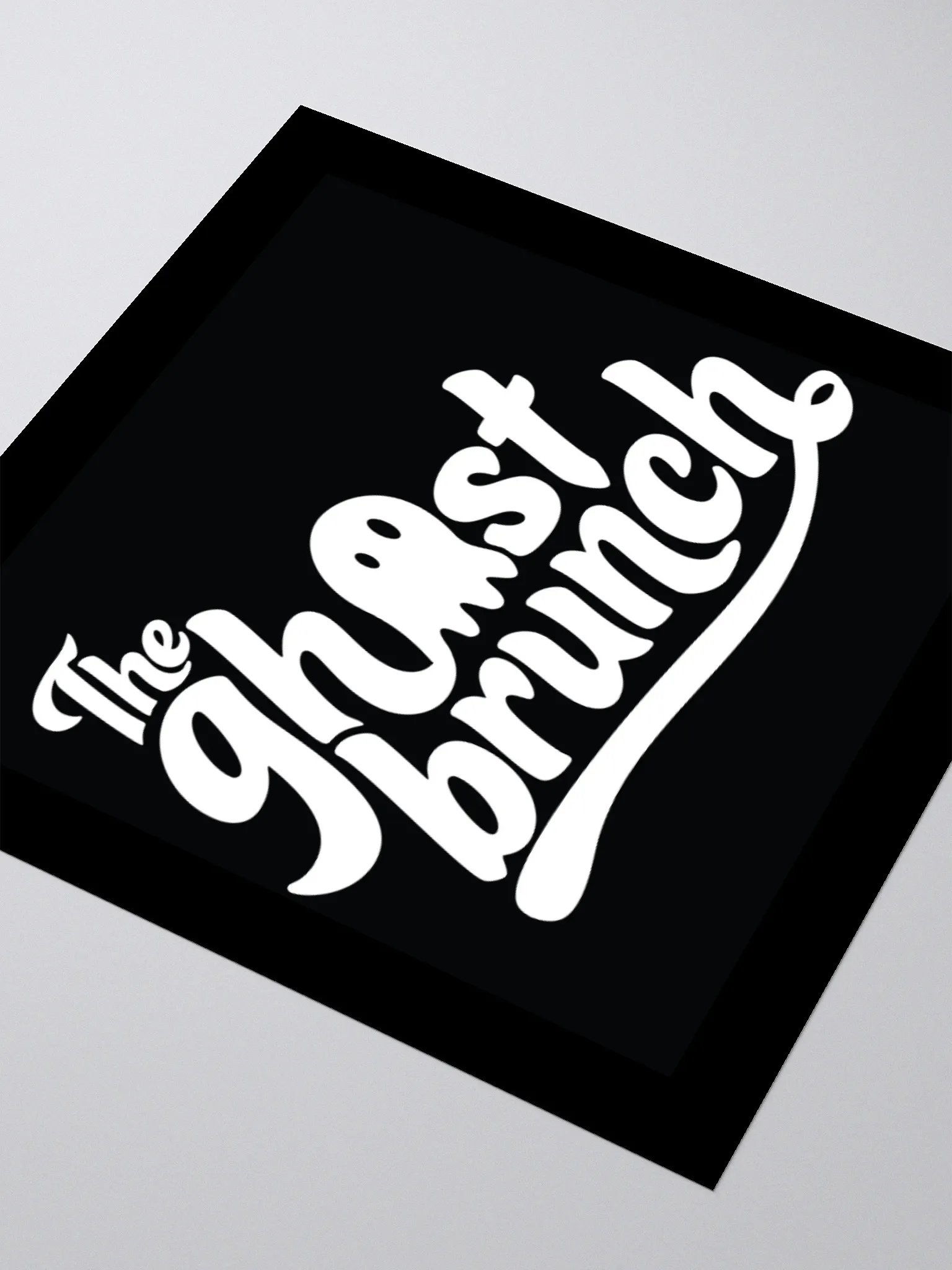 The Ghost Brunch 3"x3" sticker product image (3)