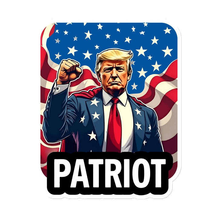 Magnet: Patriot (EXCLUSIVE) product image (2)
