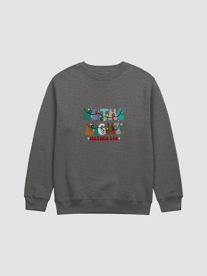 MATHEW 5:14 SWEATSHIRT product image (4)