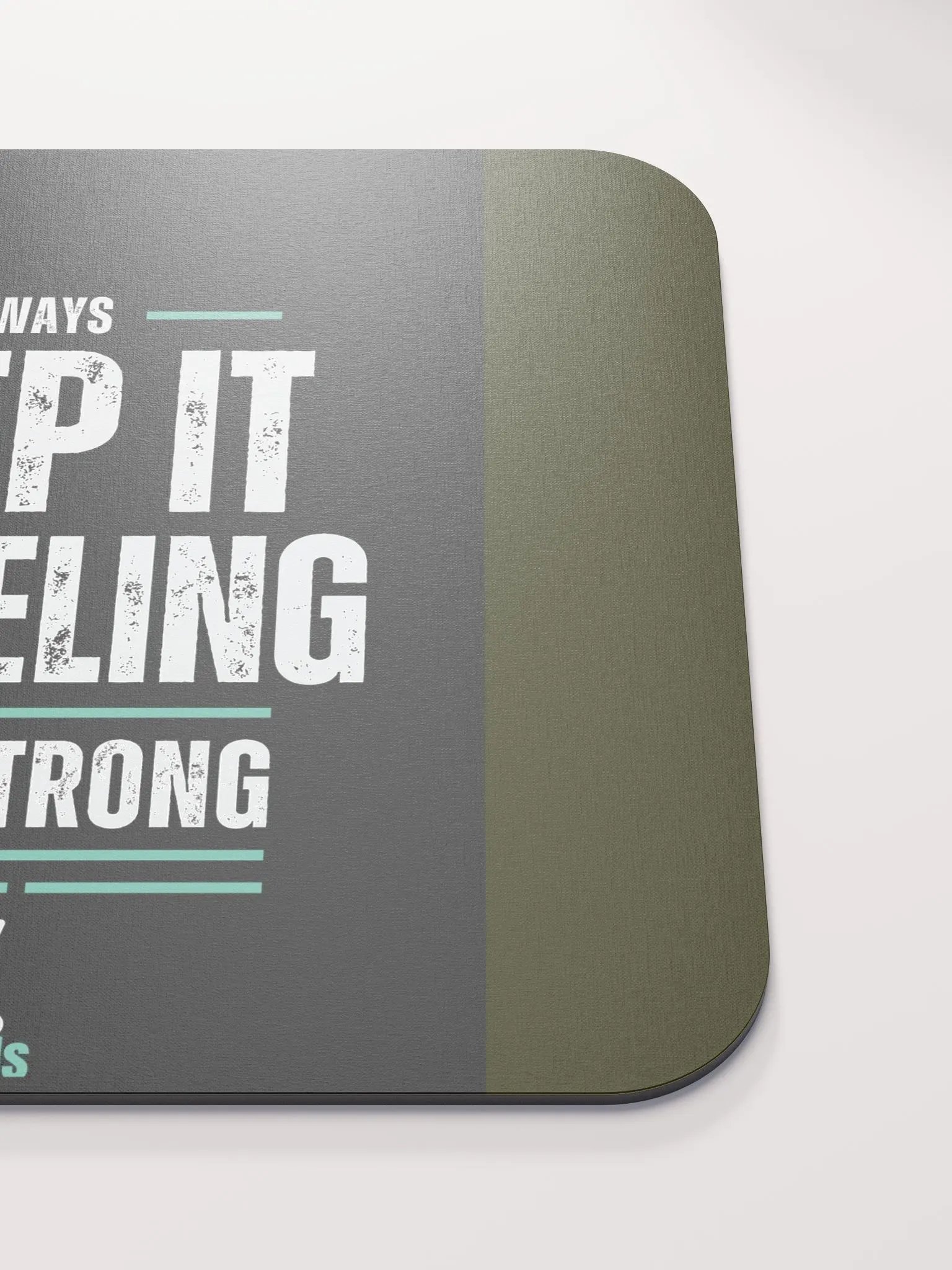 Wheeling Strength Mouse Pad product image (5)