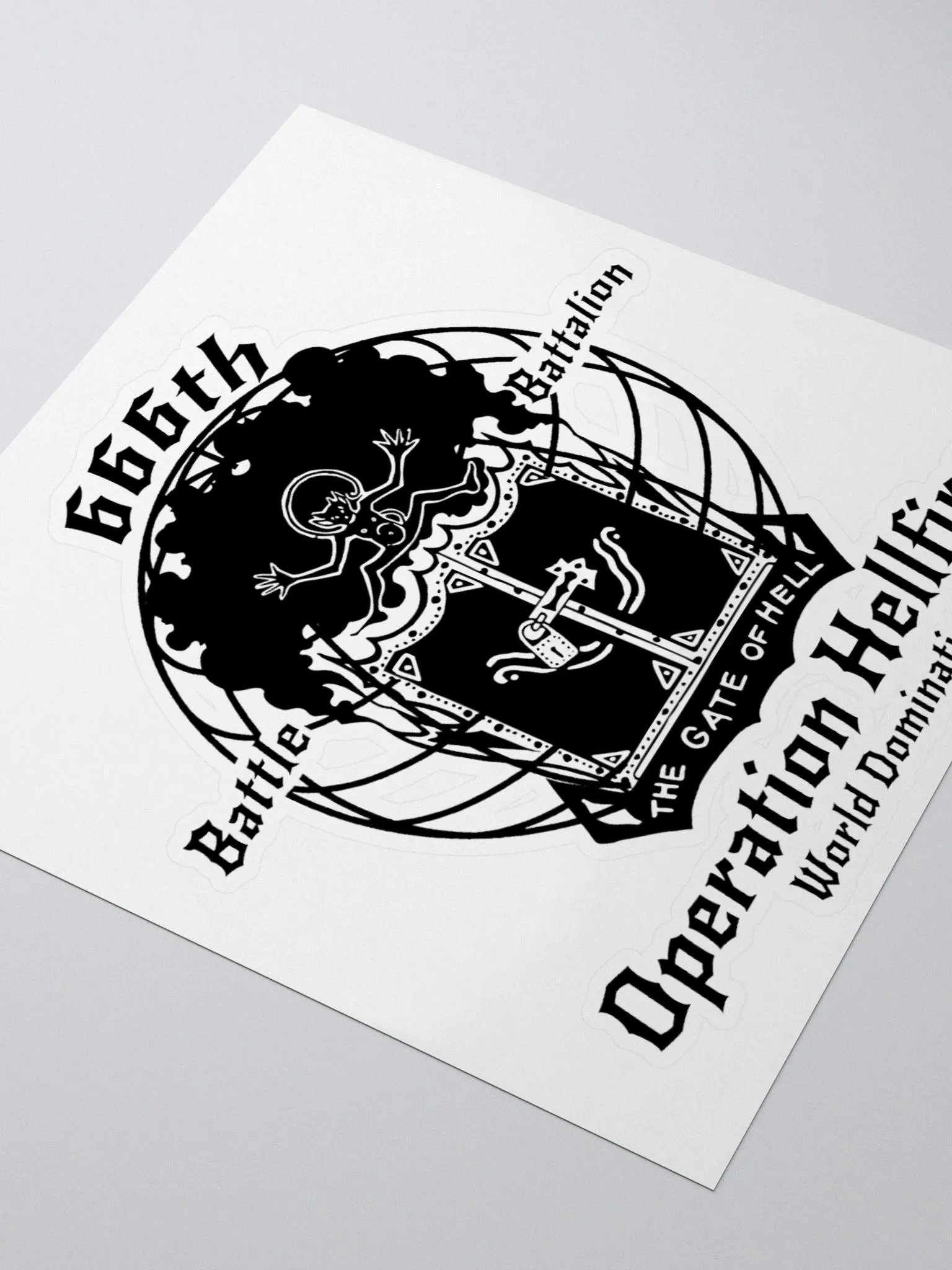 666th Battle Battalion (Sticker) product image (3)