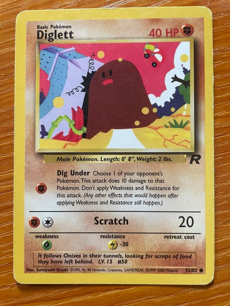 Diglett (TR 52) product image (1)