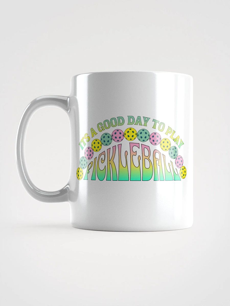 It's A Good Day To Play Pickleball Fun Mug product image (1)