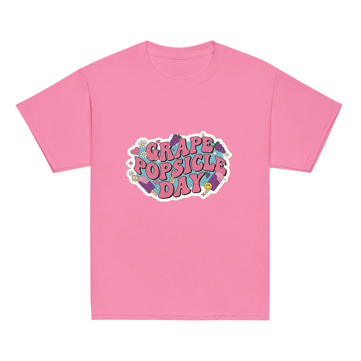 Grape Popsicle Day - Youth Tee product image (24)