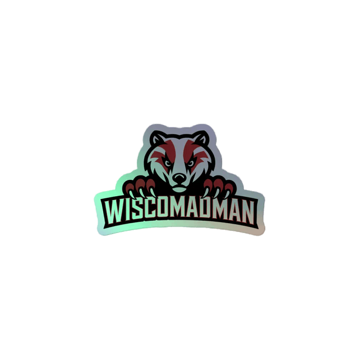 Holographic Wisco Sticker product image (2)