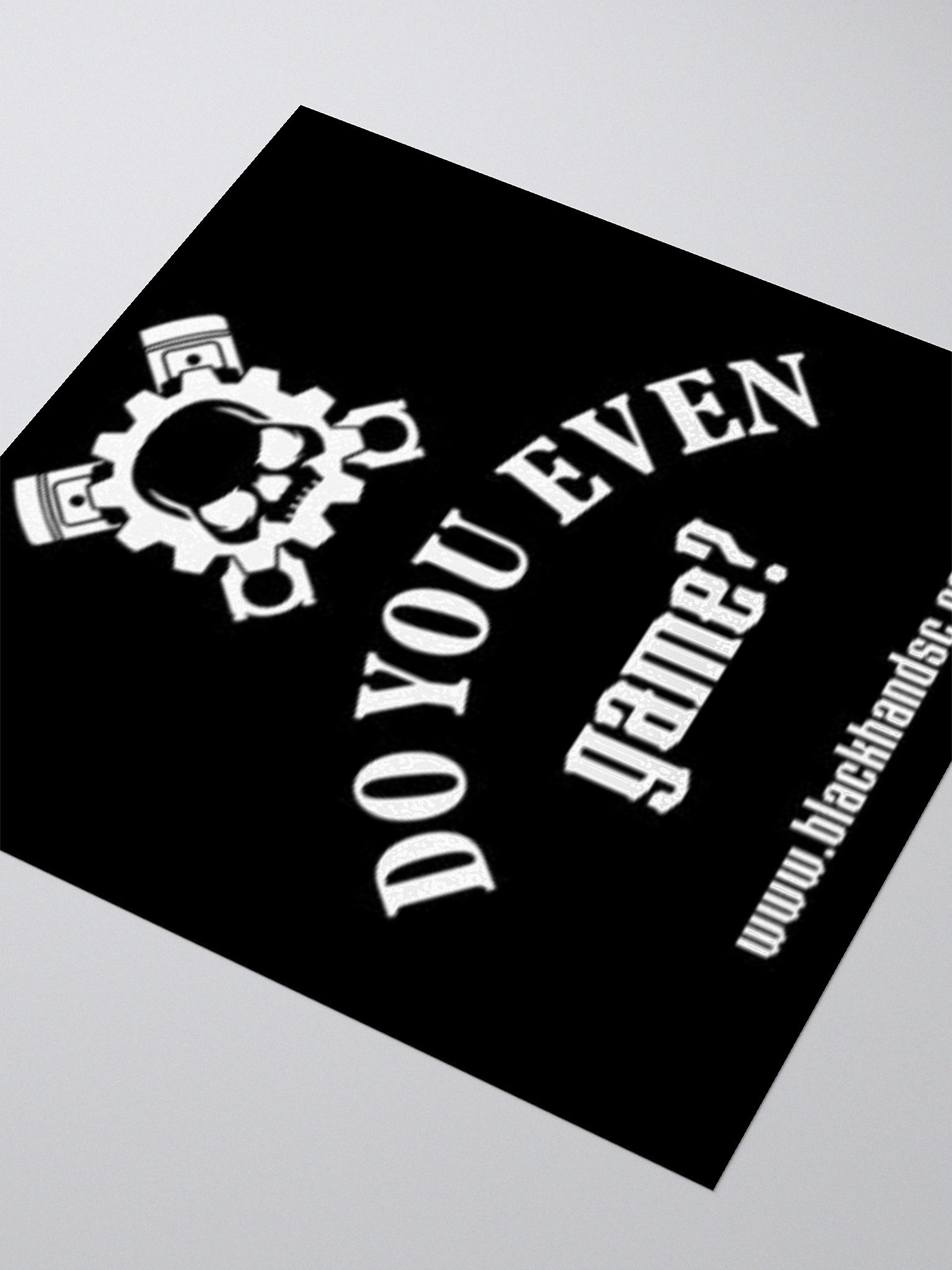 Skull Gear Kiss Cut Stickers product image (6)