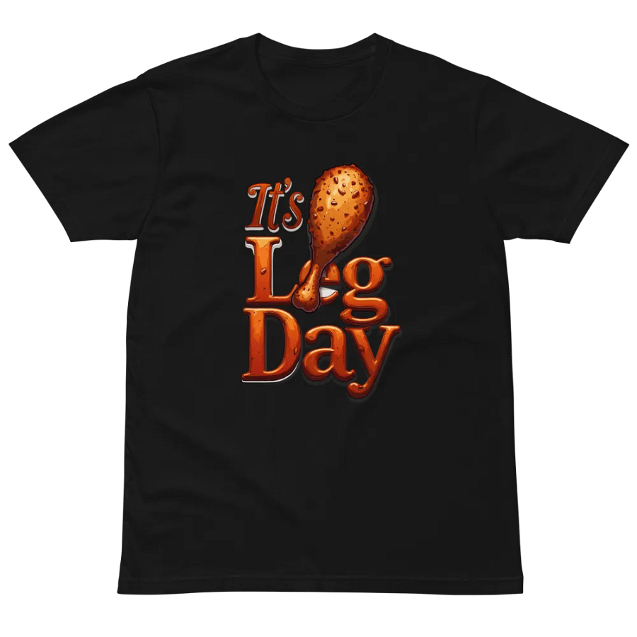 Its Leg Day Fiesta T-Shirt product image (2)