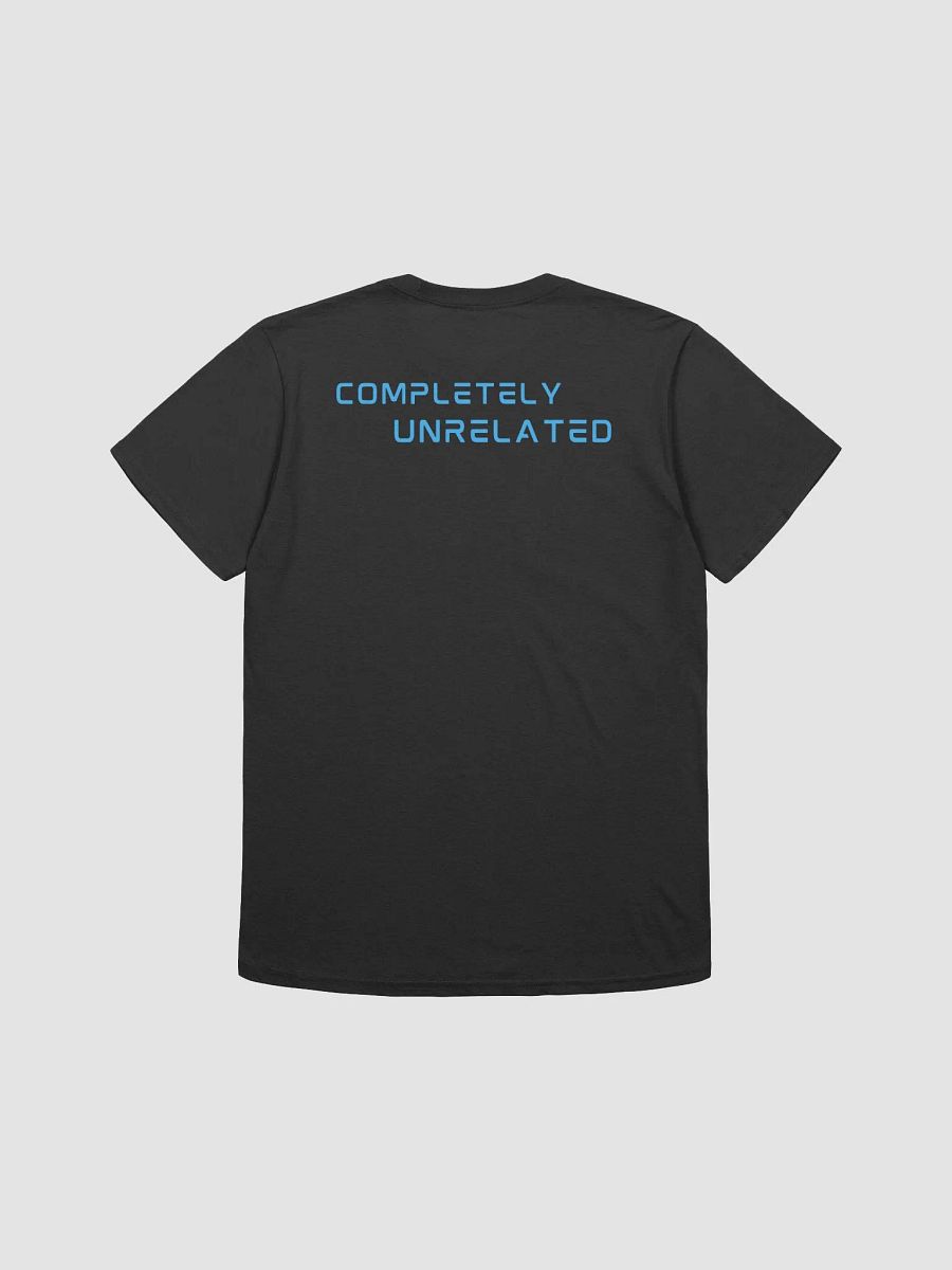 Blue Font Unisex Comfort Tee product image (2)