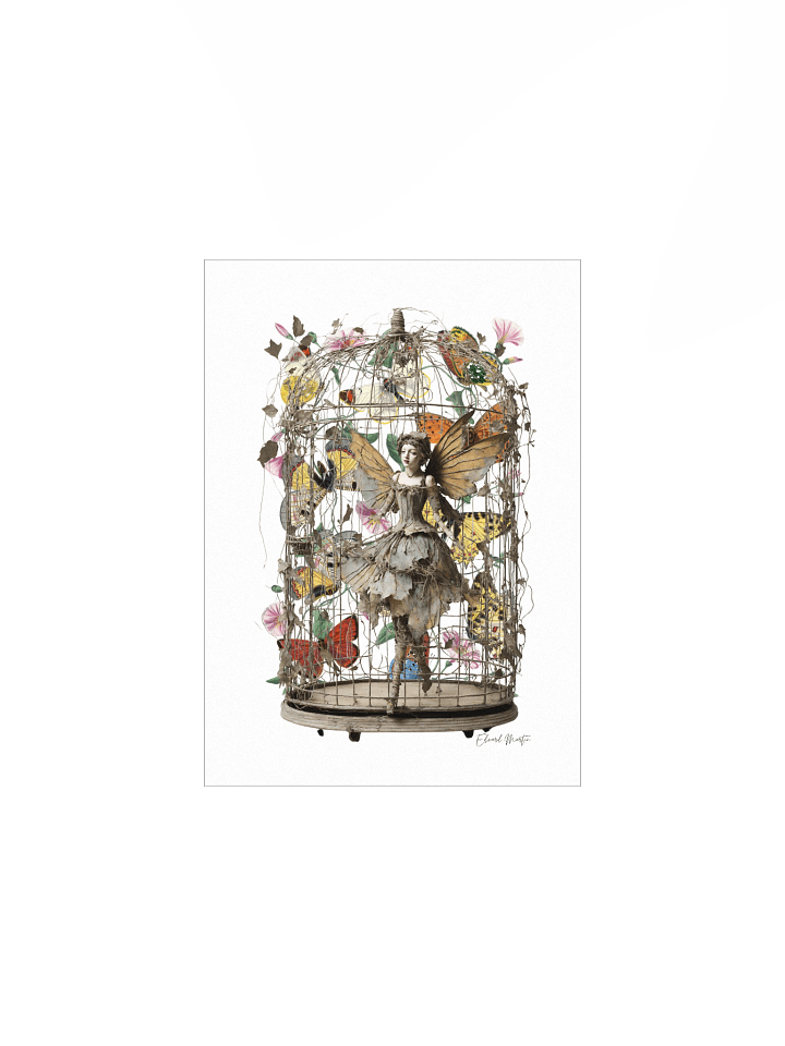 El Alma Cautiva (The Captive Soul) Fairy Print product image (2)