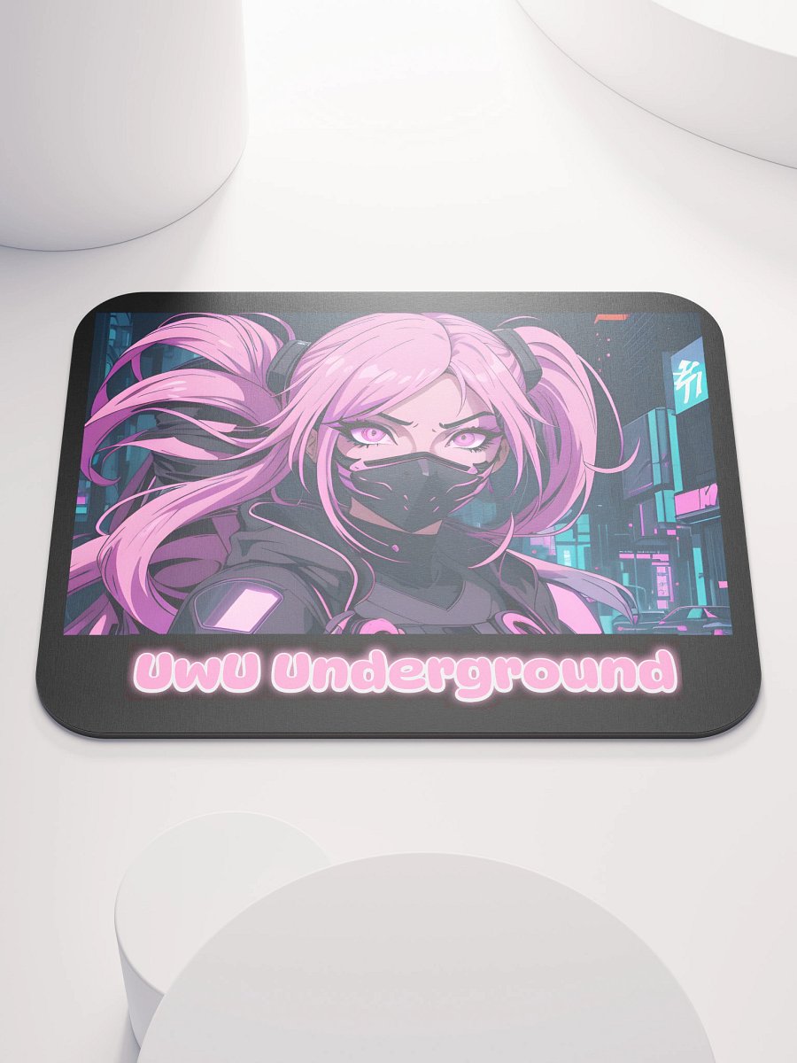 Yuki - Mouse Pad - 0x01 product image (1)