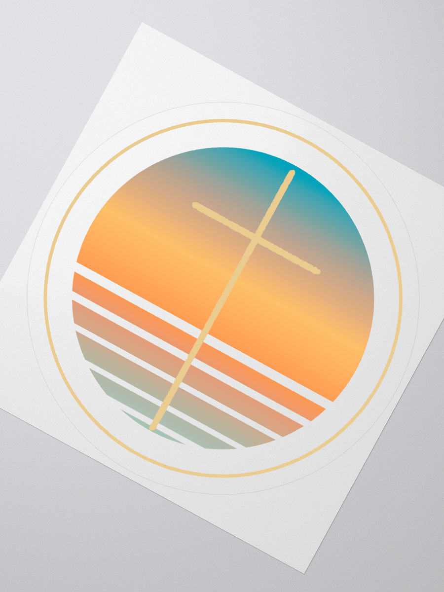 Sun + Scripture Sticker product image (2)