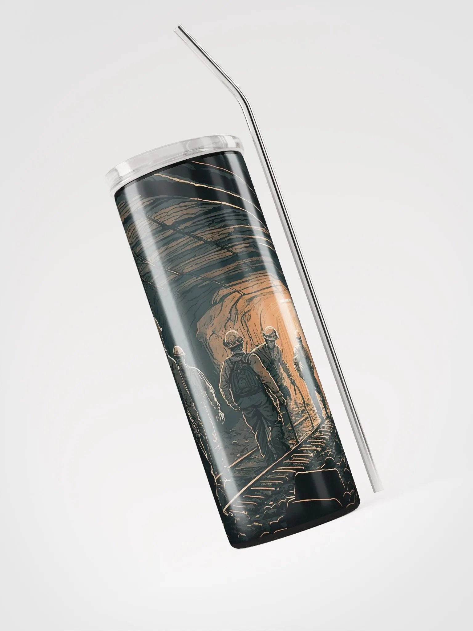 Coal Miner Tumbler product image (4)