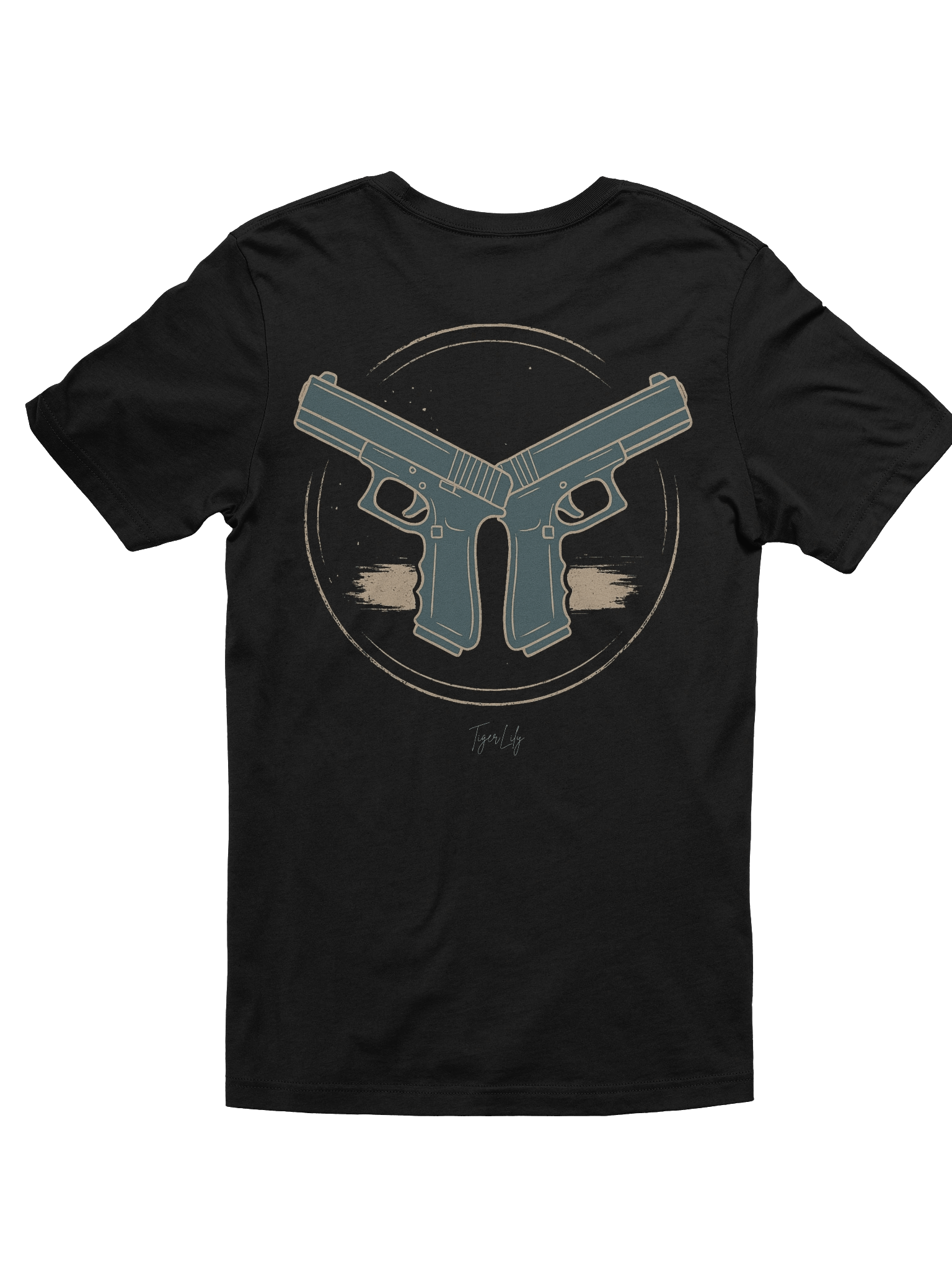 Wrong Bitch Retro Brushstroke Tee product image (2)