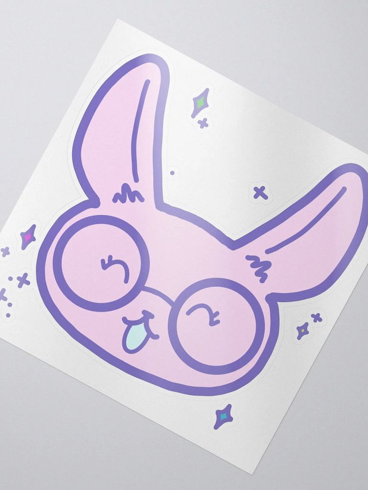 Squeaky Bunny Sticker product image (2)