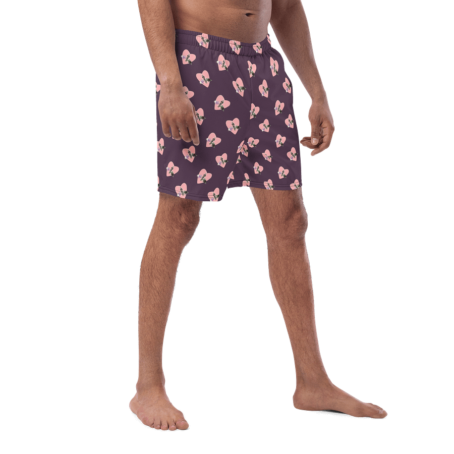 "Jurassic Park Wedding" Swim Trunks product image (3)