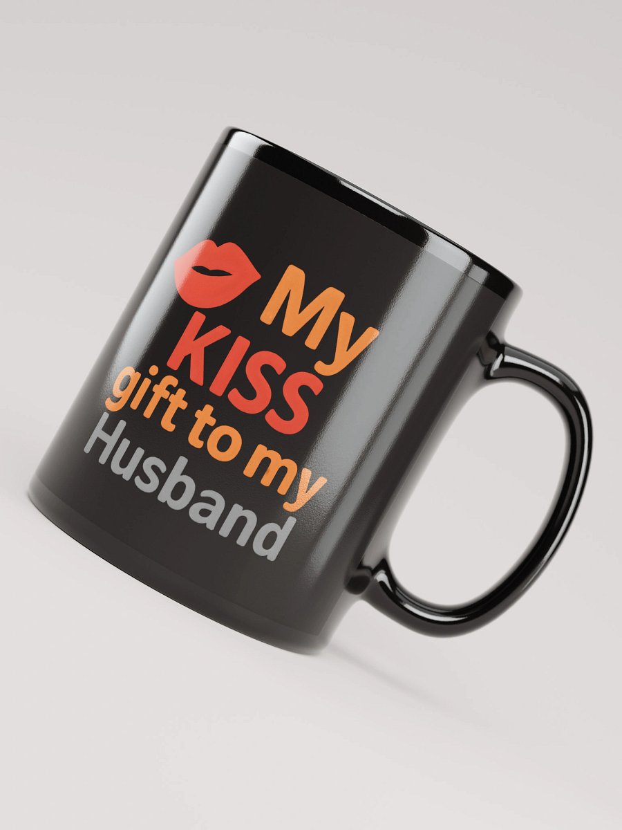 My KISS Gift Black Glossy Mug product image (8)