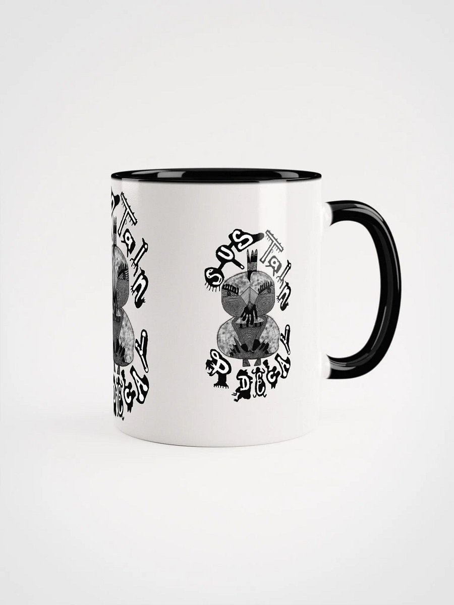 Sustain & Decay- Rooster Logo Mug product image (2)