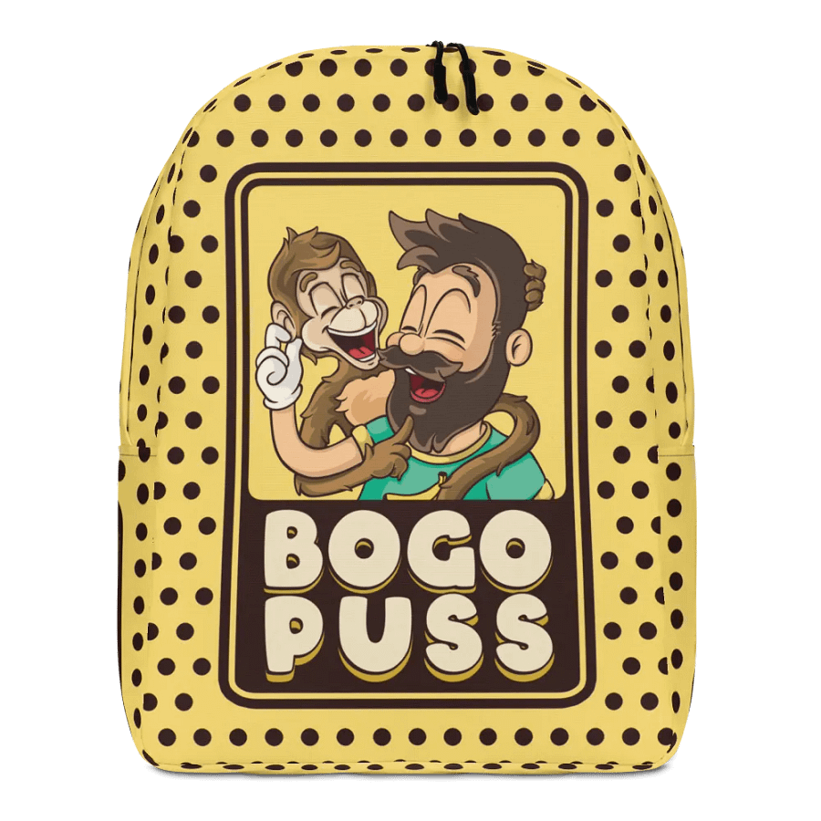 BogoPuss - Backpack product image (1)