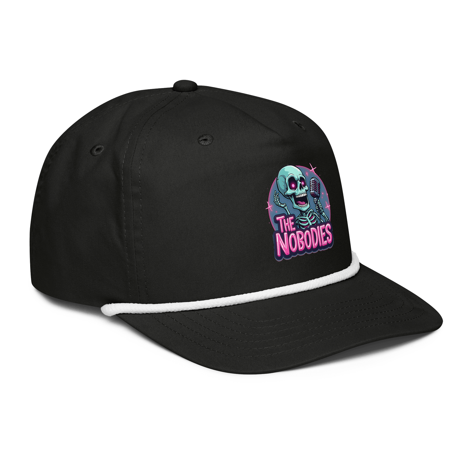 "The Nobodies" Golf Rope Cap product image (6)